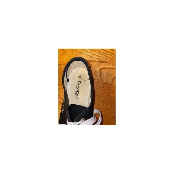 custom Hamilton Women’s Custom Sneakers Shoes sz 8 - Picture 4 of 5